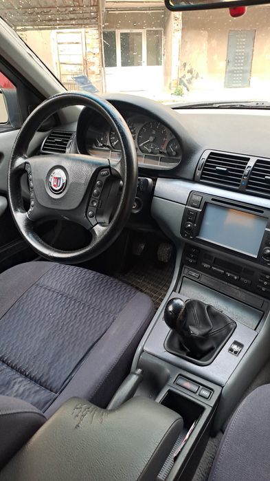 Е46 газ-бензин 318,118кс.