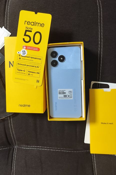 Realme Note 50  128гб