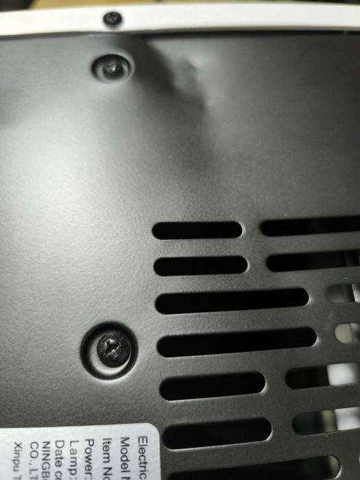 Електрическа камина с термо регулатор, 2 нива  600/1200 W, Компактна