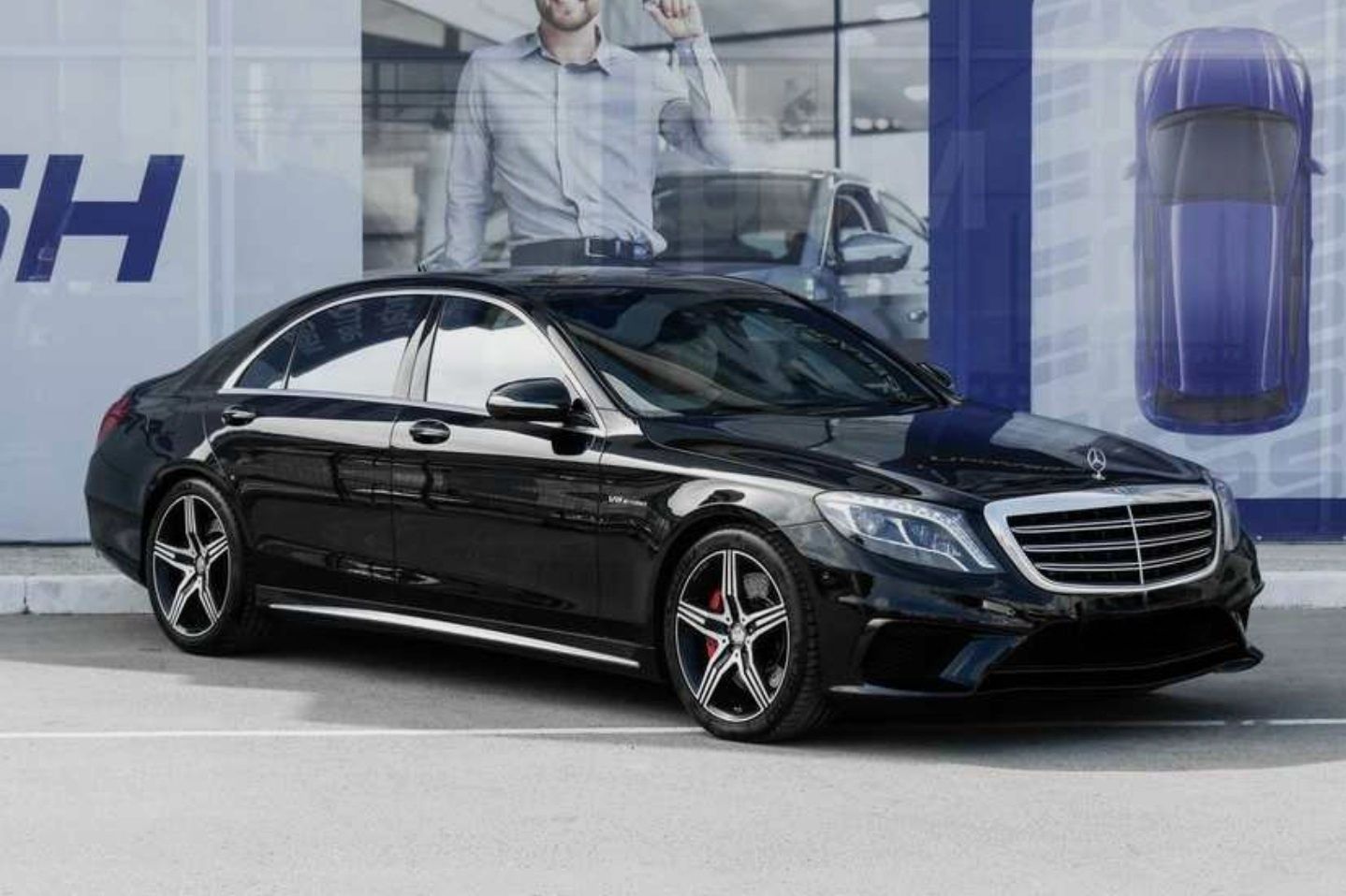 Аренда Mercedes-Benz s-class w222 с водителем - Аренда авто Алматы на Olx