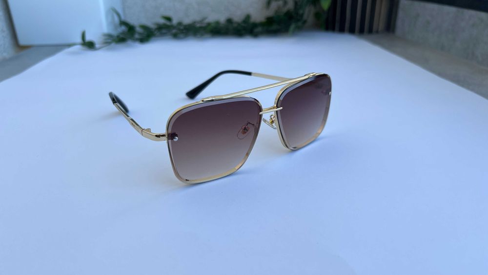 Ochelari de soare Dita Mach Six - Rama aurie Lentile transparente