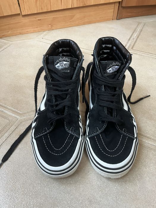 Vans Sk8-Hi Flame Black