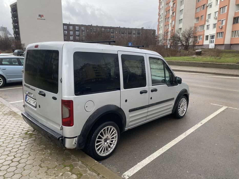Ford transit tourneo connenct  форд транзит турнео кънект