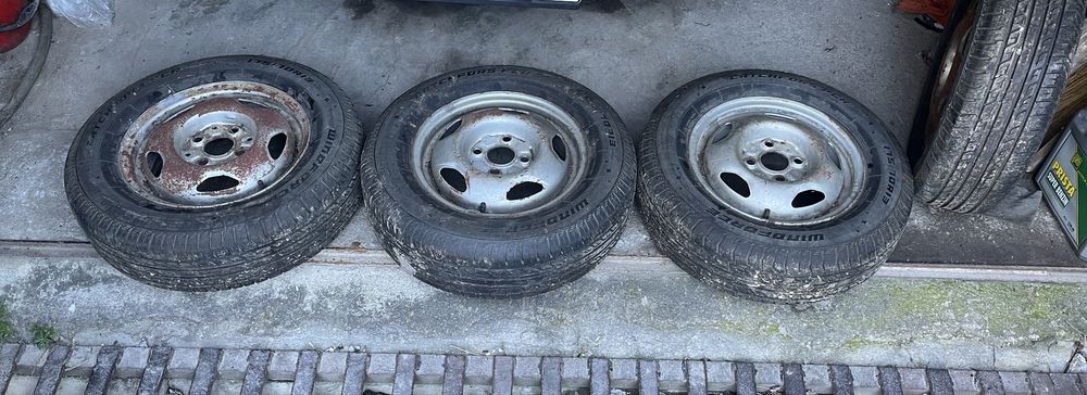 Летни гуми с джанти 13 от Volkswagen Polo