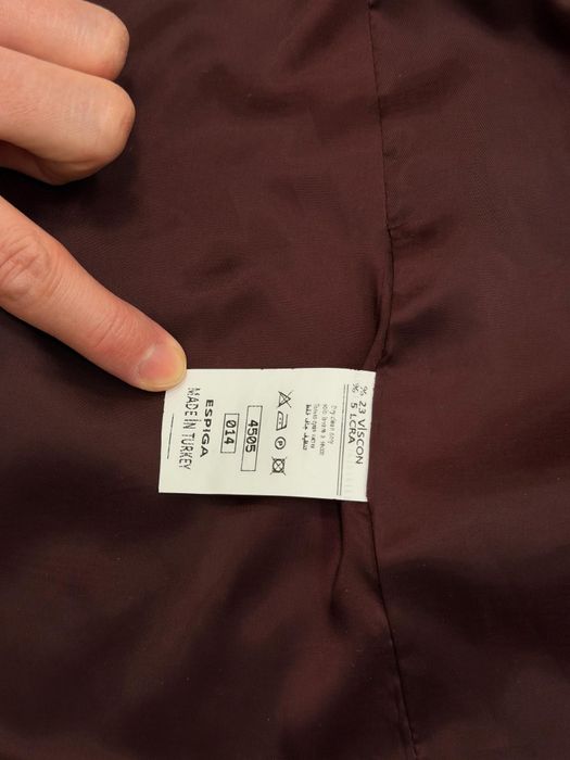 Брючный костюм утеплёный