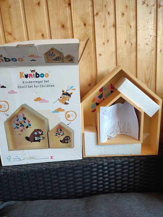 Set de rafturi pentru copii