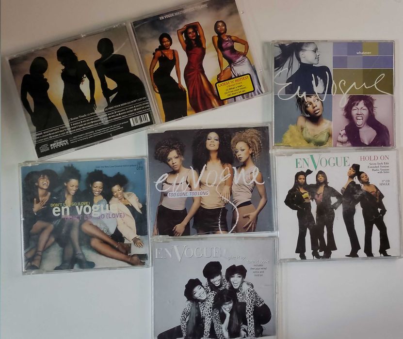 En Vouge, Total, Xscape, Zhane, Babyface, Beverley Knight, Shola Ama