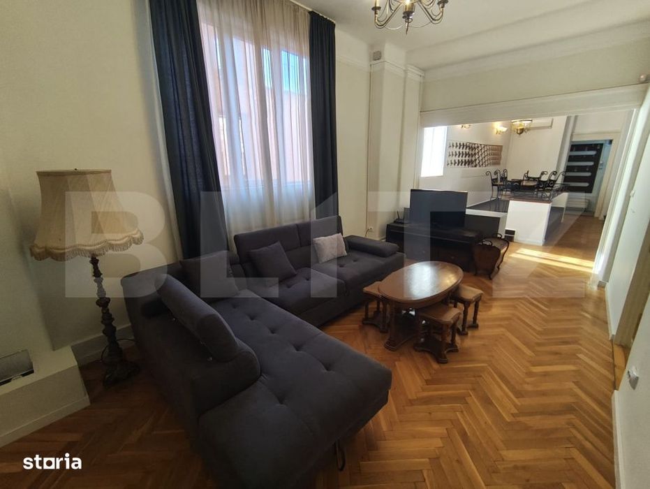 De inchiriat apartament lux zona ultracentrala cu garaj si loc de parc