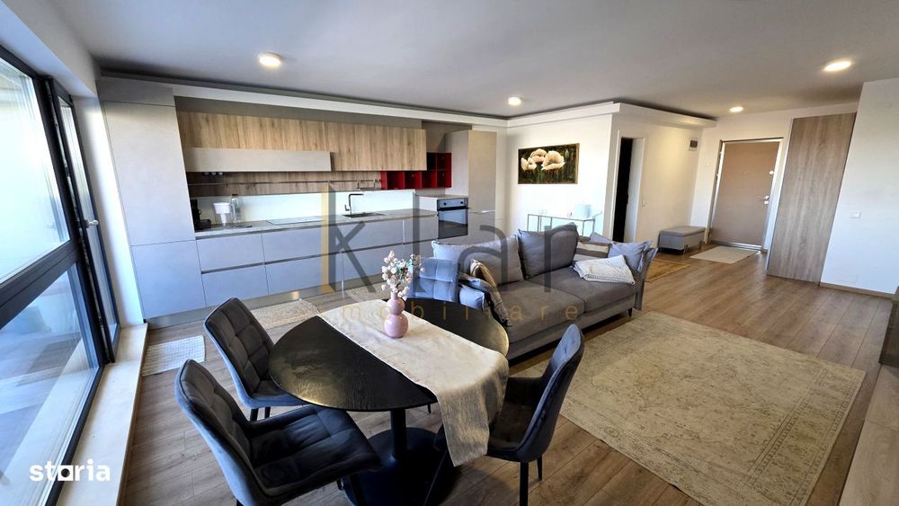 Apartament 3 camere 85mp, terasa, Zorilor - str. Observatorului