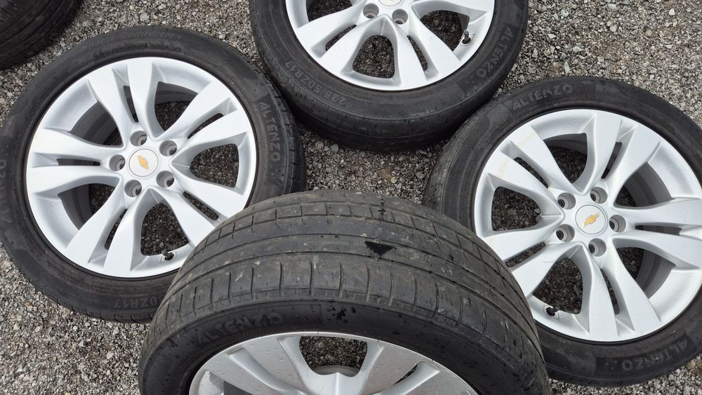 Оригинални джанти Шевролет 5/115 CHEVROLET CRUZE 5x115 Opel