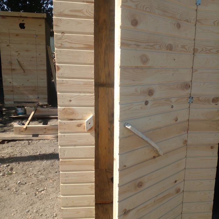 Будки бисетки туалеты