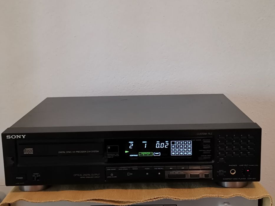Cd player Sony CDP 970
