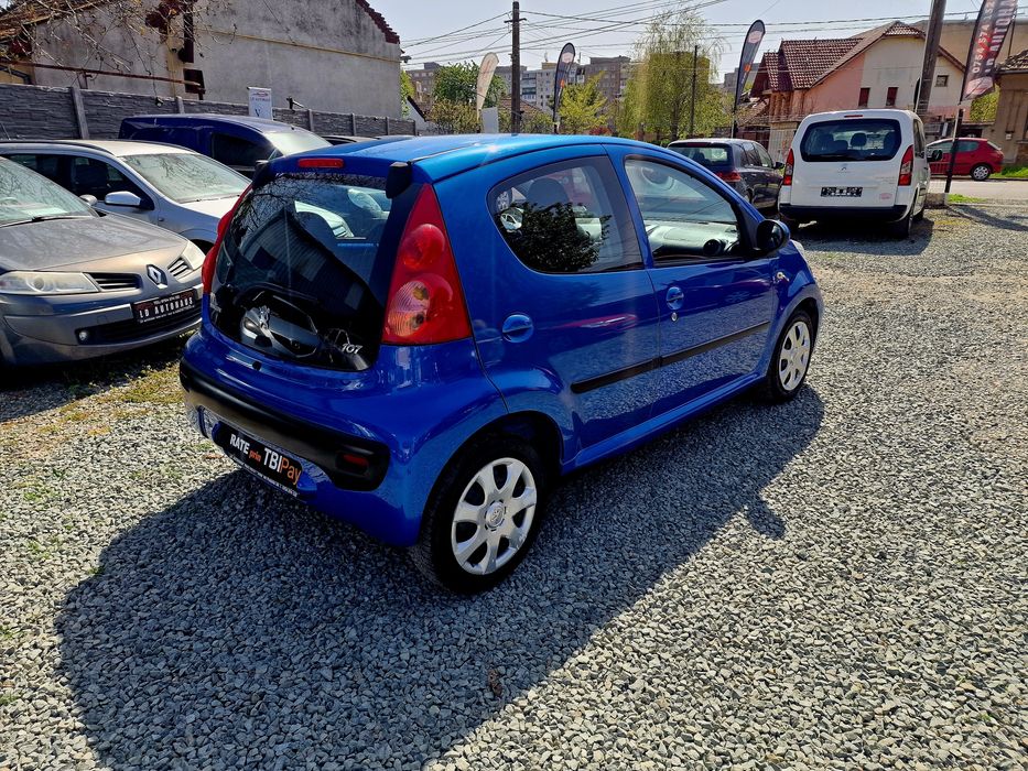 Peugeot 107 înmatriculat Ro Parc Auto Rate sau Cash