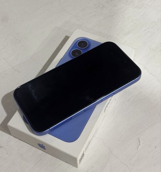 Продам айфон 16 90% 128гб