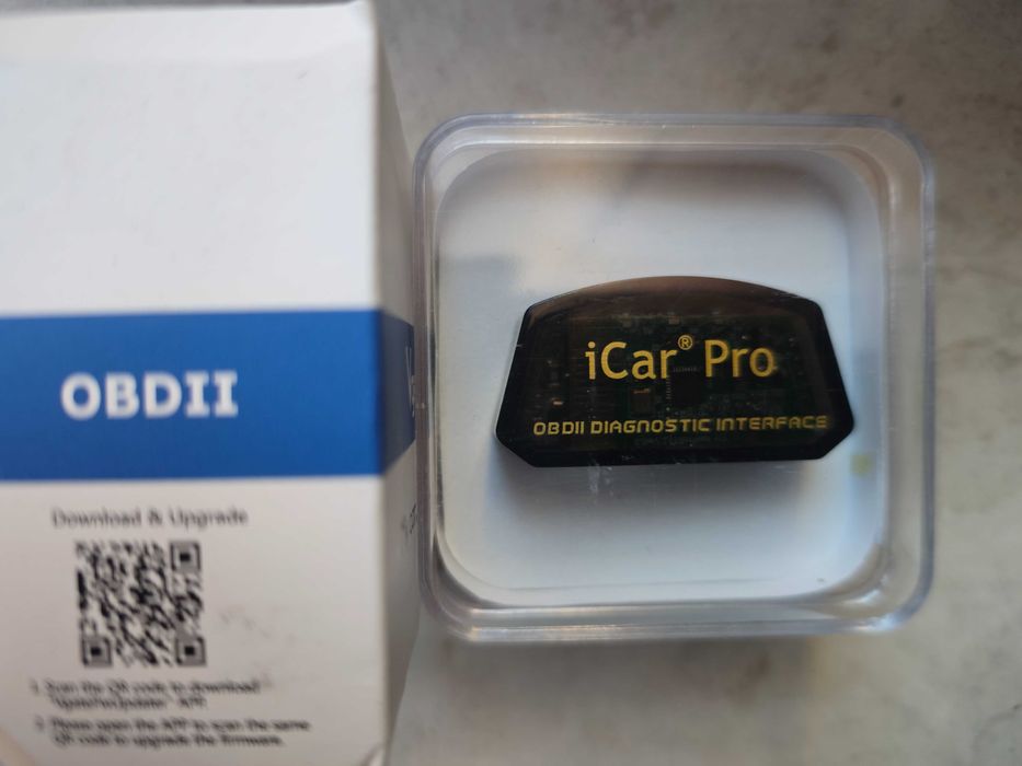 Vgate obd2 четец на данни.