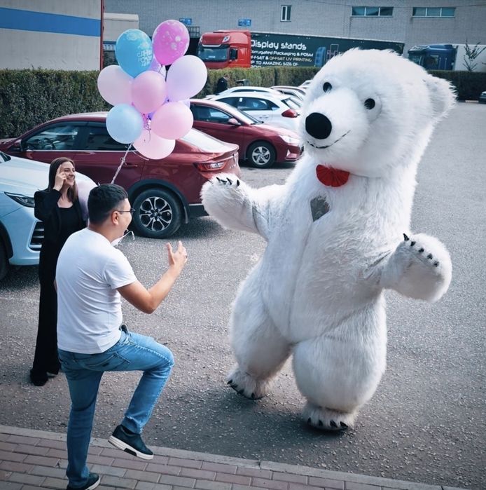 АНИМАТОРЫ Алматы Панда и Мишка