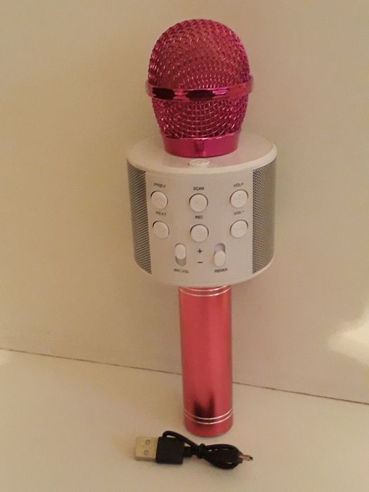 Microfon Karaoke Bluetooth (boxă)