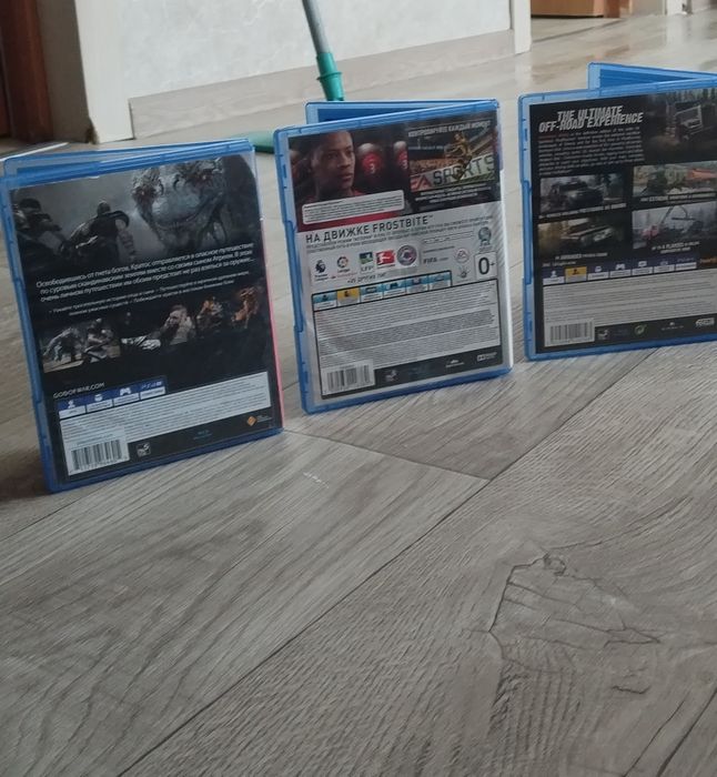Продам диски PlayStation 4