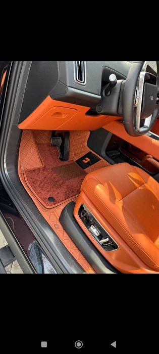 Polik Avtomobil Uchun Premium klass. Koja va gilamcha buyurtma asosida