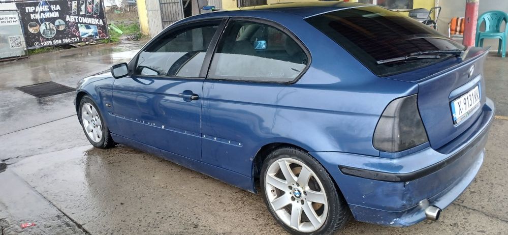 Bmw 320d  150hp 2002 compact