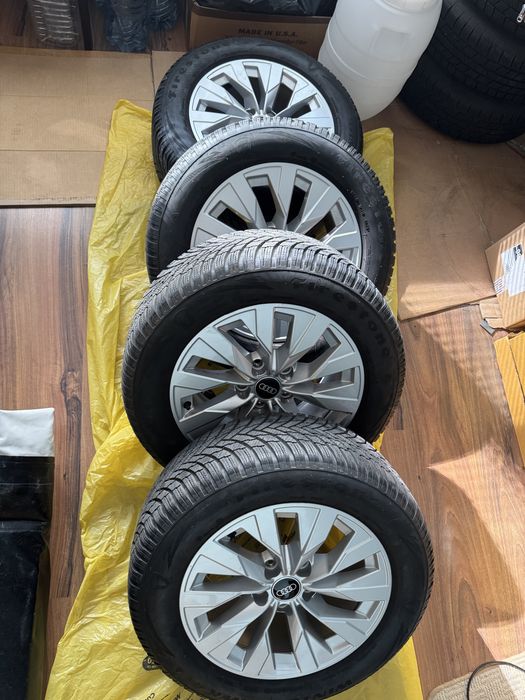 Оригинални Джанти Audi A3, VW, Scoda , Seat - 16” със зимни гуми Firestone WinterHawk