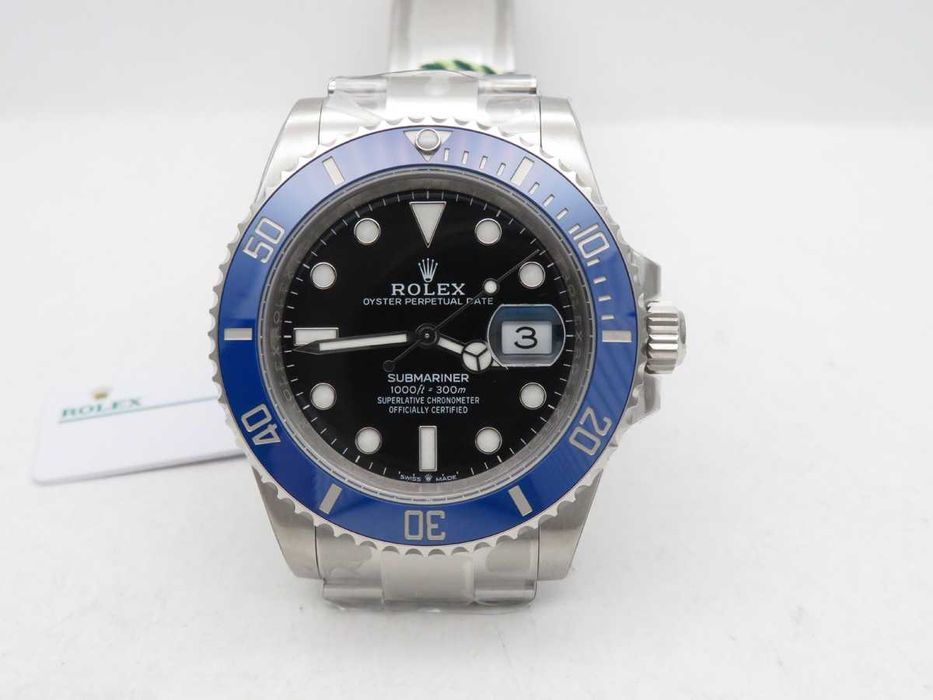 Rolex Submariner 126619LB "Cookie Monster" 41mm – мъжки часовник – реални снимки