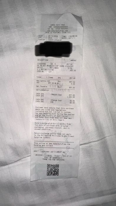 Парфюмерная вода