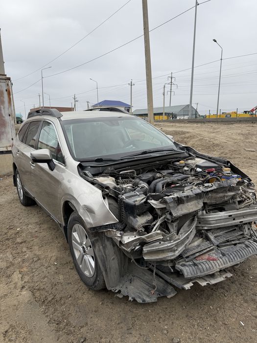 Запчасти субару аутбек 2016 BS