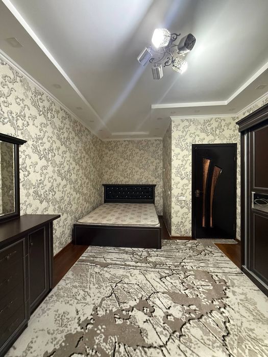 Аренда 2х комнатная квартира с мебелью и техникой ТашГрэс 2/1/4