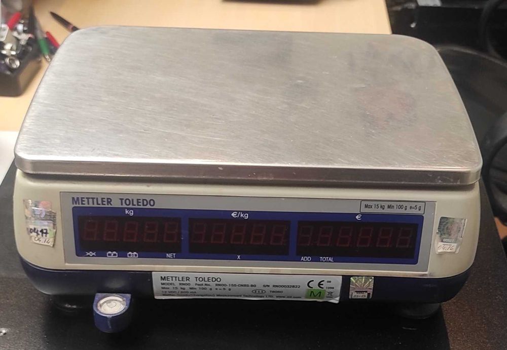 Кантар Метлер Толедо до 15кг.