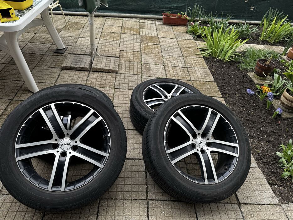 Джанти 8Jx18 H2 ET 47 5x114,3 с гуми