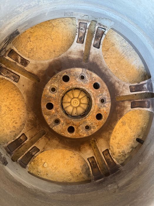 Джанти за бмв 5х120 17 цола