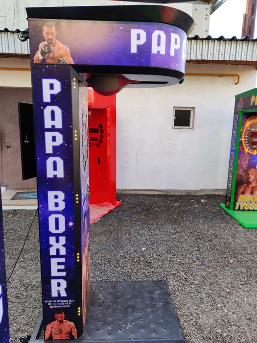 Силомер Груша Ударник Боксер аппарат Алматы