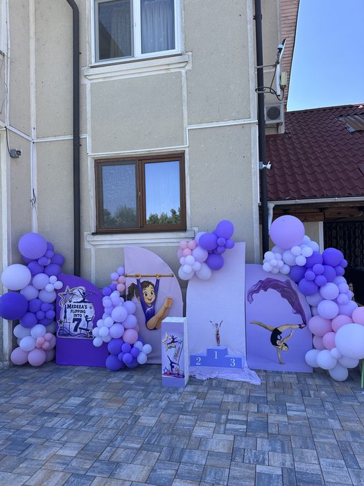 Arcada baloane decor evenimente