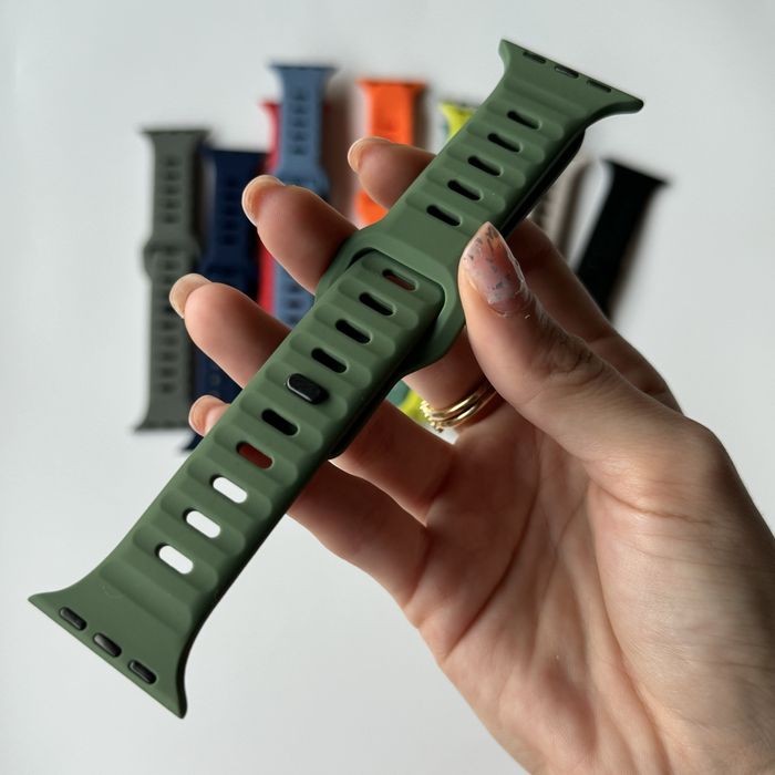 Силиконови каишки Nomad Sport за Apple Watch ULTRA/SE/11/10/9/8/7/6/5