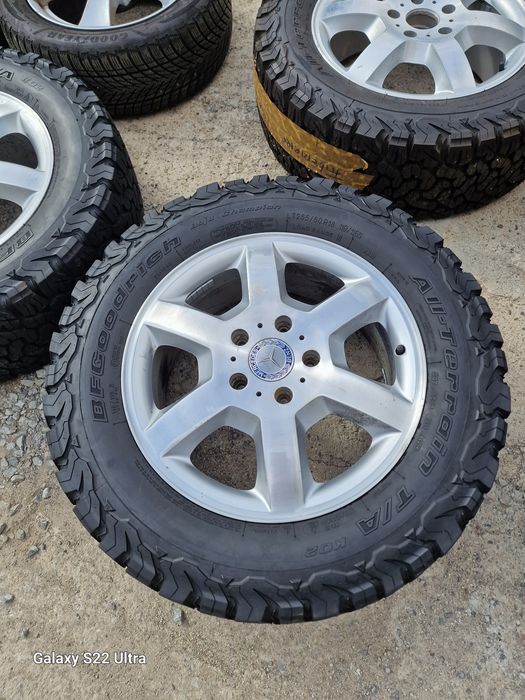 G KLASS 18 5х130 + OFF ROUD 265 60 18 BF Goodrich All Terrain T/A
