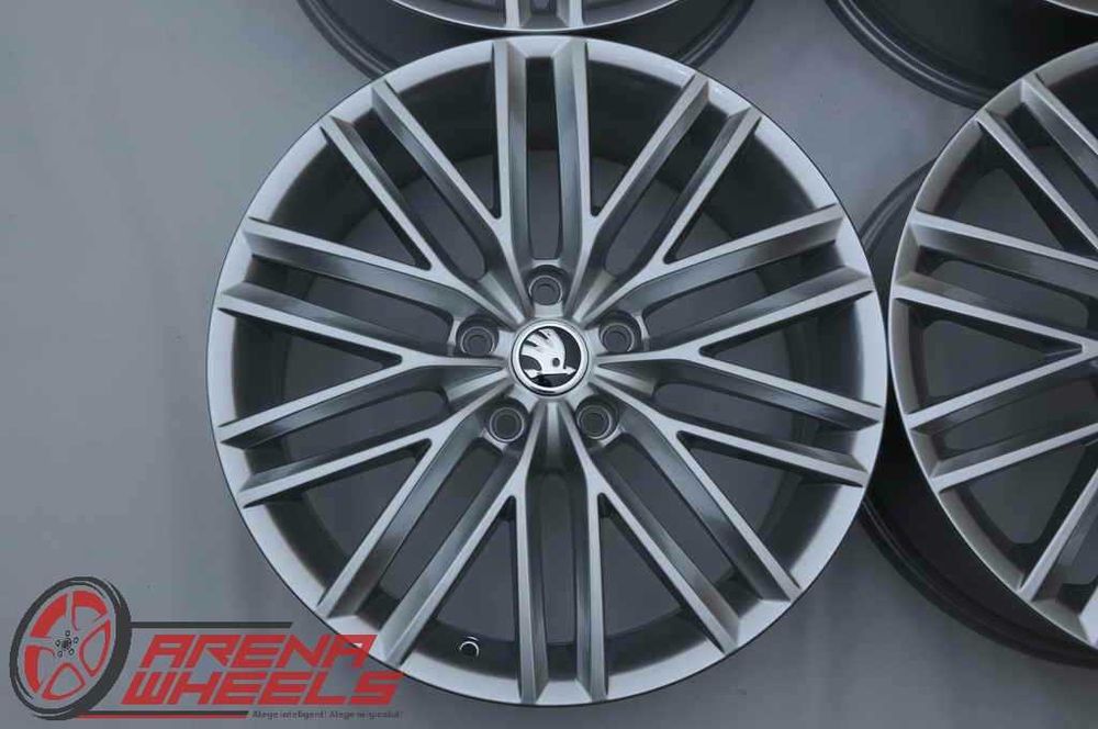 Jante Noi 18 inch Originale Skoda Karoq Kodiaq Superb Octavia Yeti R18