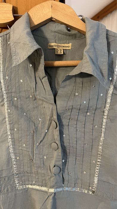 Сет къси панталонки и риза нови