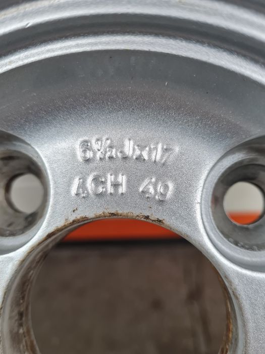 Оригинални джснти за РЕНО ДАЧИЯ RENAULT DACIA R17 4x100 ET49 6.5J