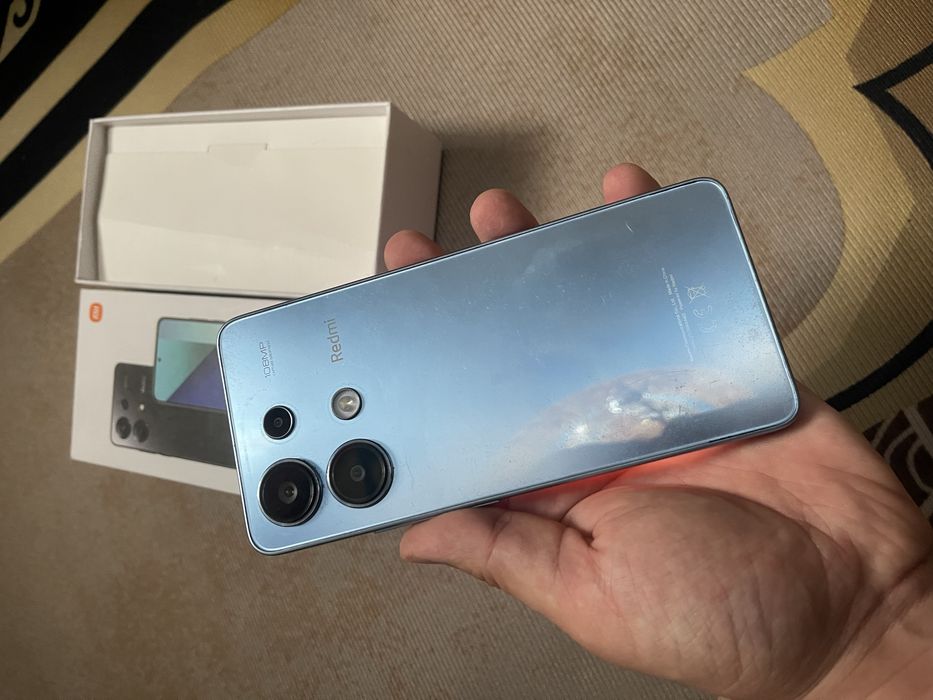 В продаже Redmi Note 13.