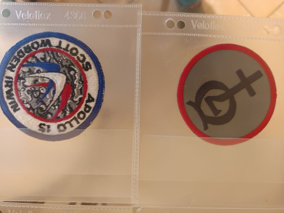 Colecție 9 patch-uri NASA