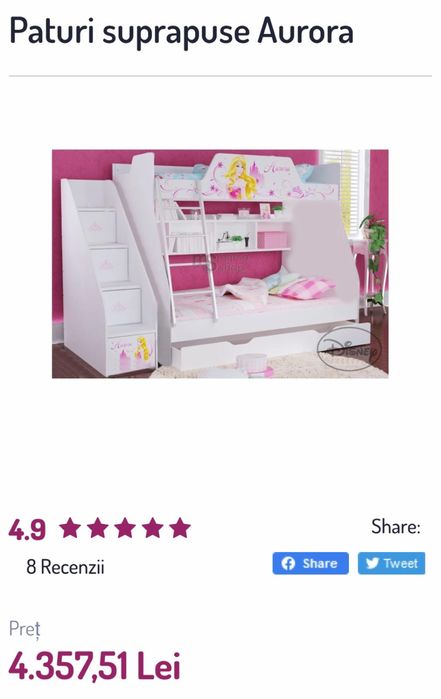 Vand pat suprapus copii