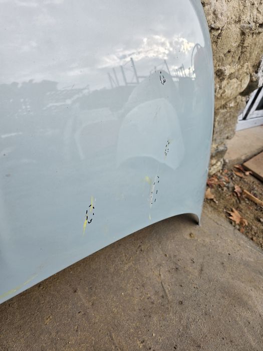 Fiat 500 facelift  2016  15- преден капак