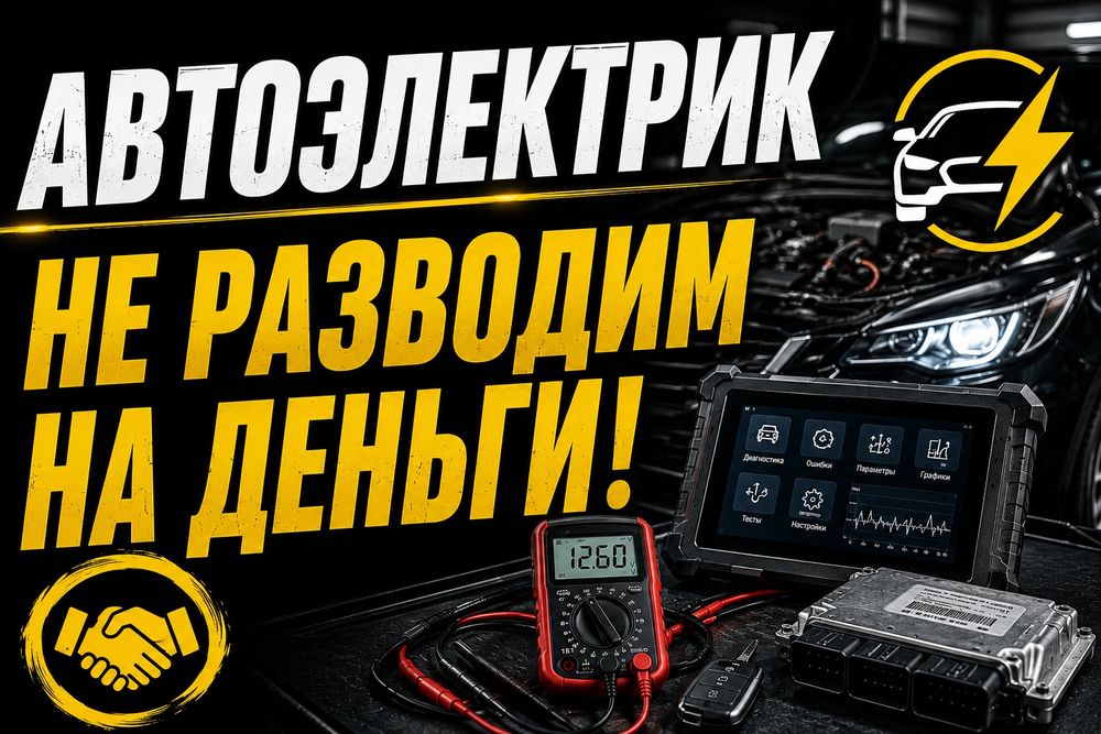G Автоэлектрик на выезд Z компьютерная диагностика
