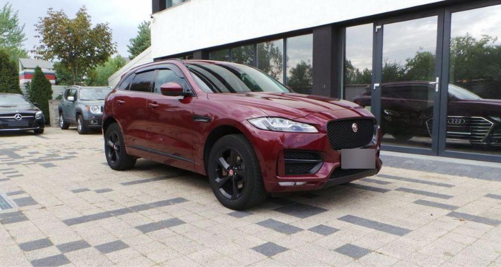 Jaguar F Pace 2.0 diesel R sport