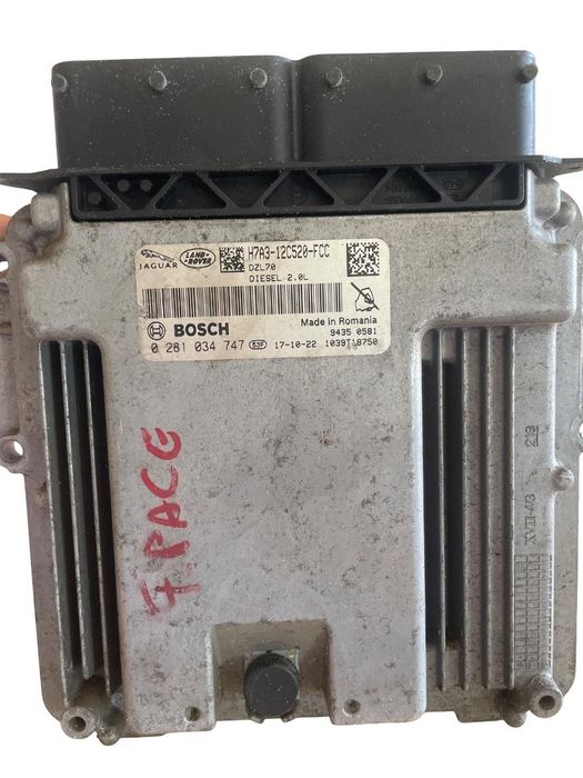 Ecu Modul/Unitate De Control Motor Jaguar F-Pace 2015 - > 0281034747