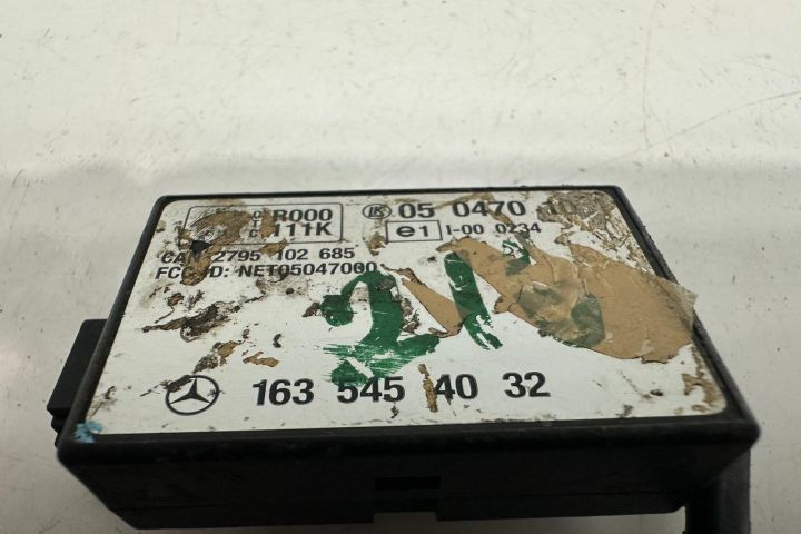 Cititor cheie 1635454032 Mercedes-Benz ML W163 (facelift) seria