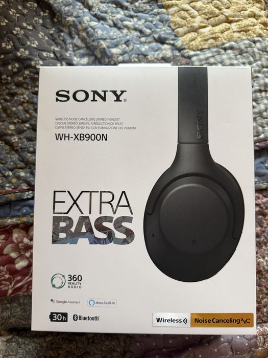 Слушалки Sony WH-XB900N