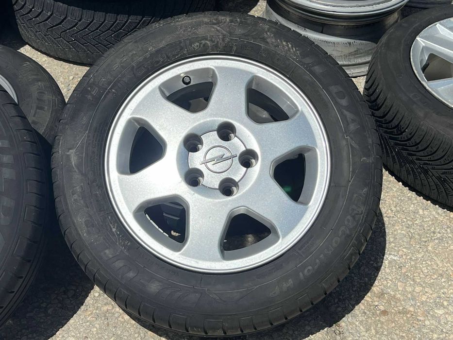 5х110 15 Джанти Opel Zafira Meriva 5x110 Опел Зафира Мерива