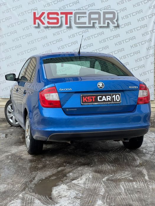 В продаже шкода рапид